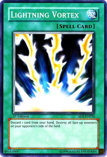 SD5-EN030 Lightning Vortex comune 1st edition -NEAR MINT-