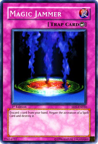 SD5-EN034 Magic Jammer comune 1st edition -NEAR MINT-