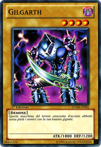 SDMA-IT001 Gilgarth comune 1a Edizione (IT) -NEAR MINT-