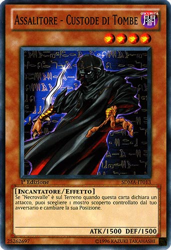 SDMA-IT013 Assalitore-Custode di Tombe comune 1a Edizione (IT) -GOOD-
