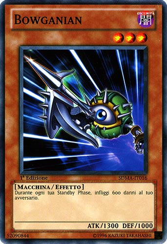 SDMA-IT016 Bowganian comune 1a Edizione (IT) -NEAR MINT-