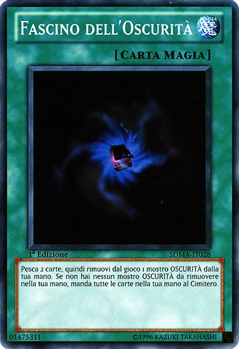 SDMA-IT028 Fascino dell'Oscurita' comune 1a Edizione (IT) -NEAR MINT-
