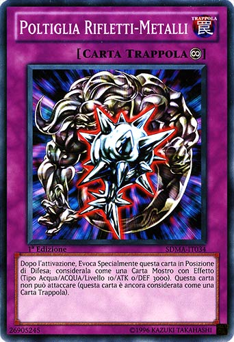 SDMA-IT034 Poltiglia Rifletti-Metalli comune 1a Edizione (IT) -NEAR MINT-