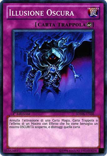 SDMA-IT036 Illusione Oscura comune 1a Edizione (IT) -NEAR MINT-