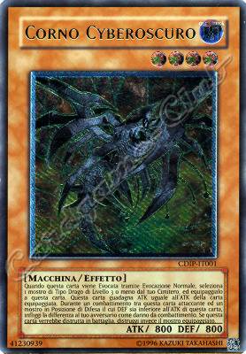 CDIP-IT001 Corno Cyberoscuro rara ultimate Unlimited (IT) -NEAR MINT-