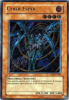 CDIP-IT005 Cyber Esper rara ultimate Unlimited (IT) -NEAR MINT-