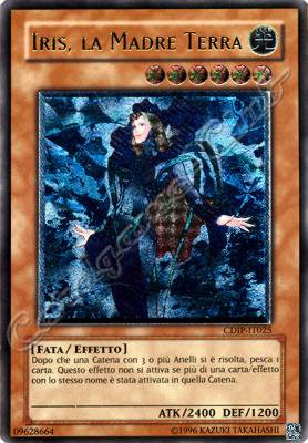 CDIP-IT025 Iris, la Madre Terra rara ultimate Unlimited (IT) -NEAR MINT-