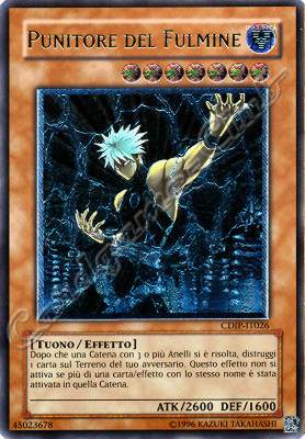 CDIP-IT026 Punitore del Fulmine rara ultimate Unlimited (IT) -NEAR MINT-