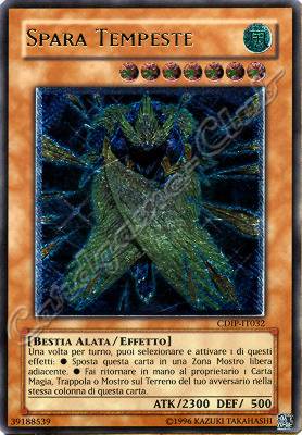 CDIP-IT032 Spara Tempeste rara ultimate Unlimited (IT) -NEAR MINT-