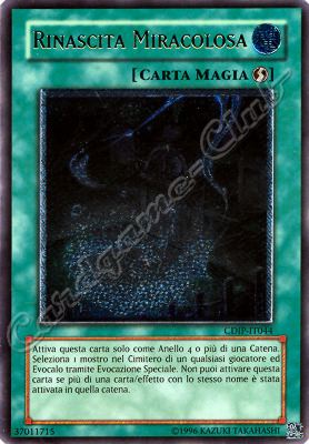 CDIP-IT044 Rinascita Miracolosa rara ultimate Unlimited (IT) -NEAR MINT-