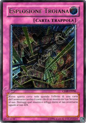 CDIP-IT056 Esplosione Troiana rara ultimate Unlimited (IT) -NEAR MINT-