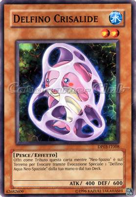 DP03-IT008 Delfino Crisalide comune Unlimited (IT) -NEAR MINT-