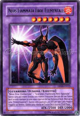 DP03-IT013 Neos Fiammata Eroe Elementale rara Unlimited (IT) -NEAR MINT-