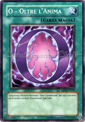 DP03-IT019 O-Oltre l'Anima comune Unlimited (IT) -NEAR MINT-