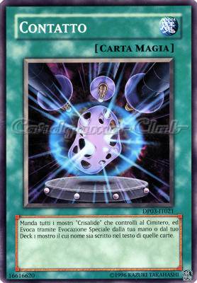 DP03-IT021 Contatto comune Unlimited (IT) -NEAR MINT-