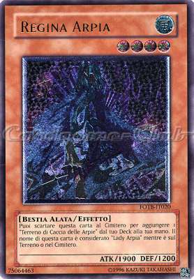 FOTB-IT020 Regina Arpia rara ultimate Unlimited (IT) -NEAR MINT-