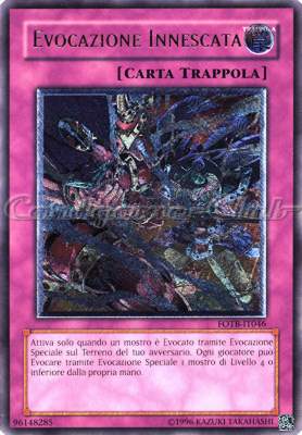 FOTB-IT046 Evocazione Innescata rara ultimate Unlimited (IT) -NEAR MINT-