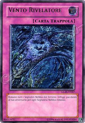 GLAS-IT067 Vento Rivelatore rara ultimate Unlimited (IT) -NEAR MINT-