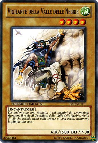 GLD3-IT001 Vigilante della Valle delle Nebbie comune Edizione Limitata (IT) -NEAR MINT-