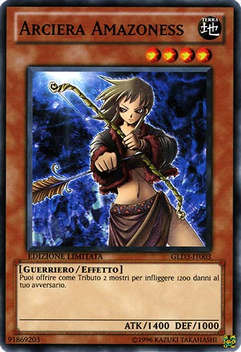 GLD3-IT003 Arciera Amazoness comune Edizione Limitata (IT) -NEAR MINT-