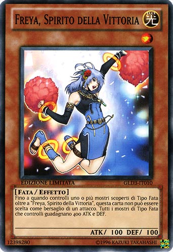 GLD3-IT010 Freya, Spirito della Vittoria comune Edizione Limitata (IT) -NEAR MINT-