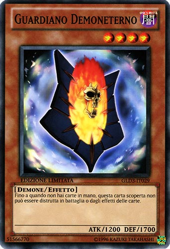 GLD3-IT029 Guardiano Demoneterno comune Edizione Limitata (IT) -NEAR MINT-