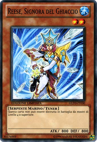 GLD3-IT030 Reese, Signora del Ghiaccio comune Edizione Limitata (IT) -NEAR MINT-