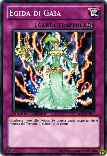 GLD3-IT050 Egida di Gaia comune Edizione Limitata (IT) -NEAR MINT-