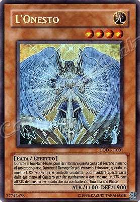 LODT-IT001 L'Onesto rara ghost Unlimited (IT) -NEAR MINT-