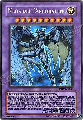PTDN-IT044 Neos dell'Arcobaleno rara ghost Unlimited (IT) -NEAR MINT-