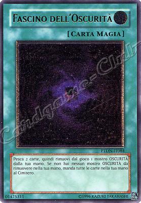 PTDN-IT084 Fascino dell'Oscurita' rara ultimate Unlimited (IT) -NEAR MINT-