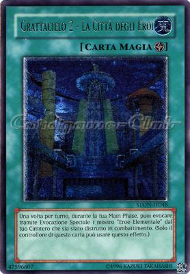 STON-IT048 Grattacielo 2-La Citta' degli Eroi rara ultimate Unlimited (IT) -NEAR MINT-