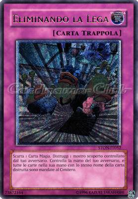 STON-IT052 Eliminando la Lega rara ultimate Unlimited (IT) -NEAR MINT-