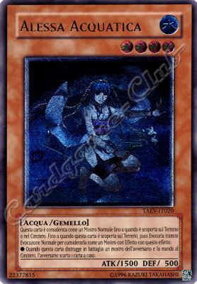 TAEV-IT020 Alessa Acquatica rara ultimate Unlimited (IT) -NEAR MINT-