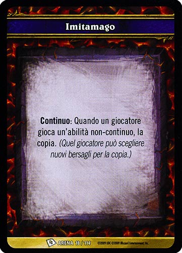 ARENA 018/114 Imitamago comune -NEAR MINT-