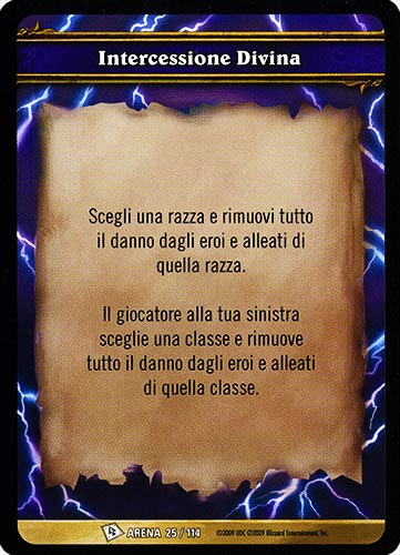 ARENA 025/114 Intercessione Divina comune -NEAR MINT-