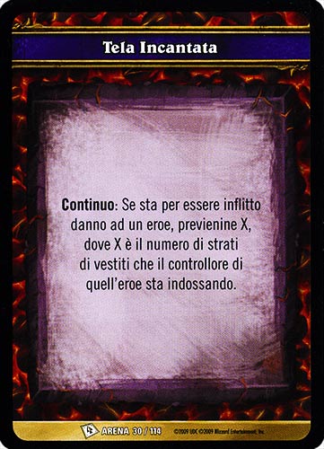 ARENA 030/114 Tela Incantata comune -NEAR MINT-