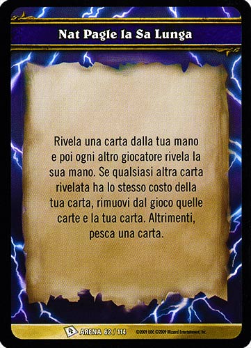 ARENA 062/114 Nat Pagle la Sa Lunga comune -NEAR MINT-