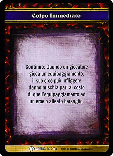 ARENA 082/114 Colpo Immediato comune -NEAR MINT-