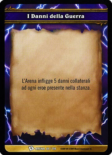 ARENA 084/114 I Danni della Guerra comune -NEAR MINT-