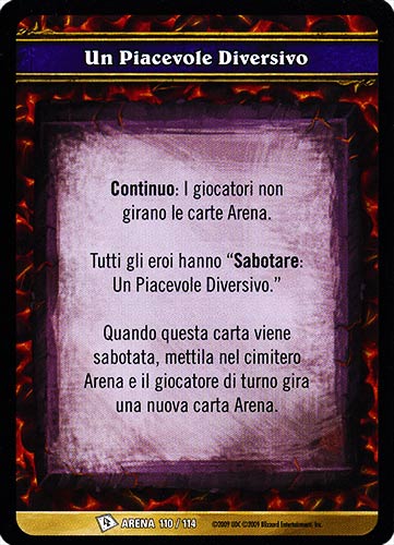 ARENA 110/114 Un Piacevole Diversivo comune -NEAR MINT-