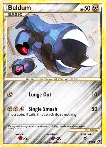 43 / 90 Beldum comune (EN) -NEAR MINT-