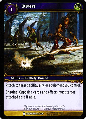 ICECROWN 062 / 220 Divert comune -NEAR MINT-