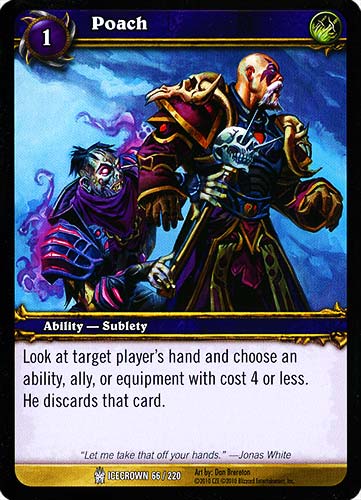 ICECROWN 066 / 220 Poach comune -NEAR MINT-