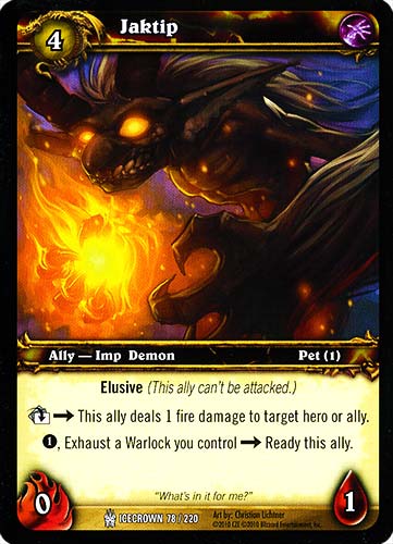 ICECROWN 078 / 220 Jaktip comune -NEAR MINT-