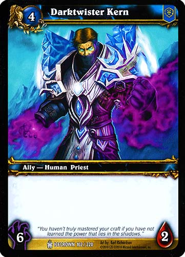 ICECROWN 102 / 220 Darktwister Kern comune -NEAR MINT-