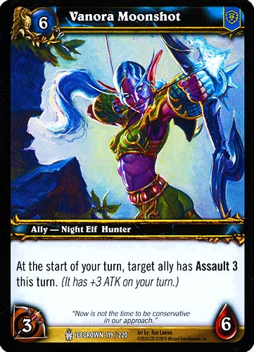 ICECROWN 119 / 220 Vanora Moonshot comune -NEAR MINT-