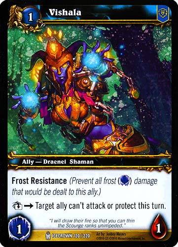 ICECROWN 120 / 220 Vishala comune -NEAR MINT-