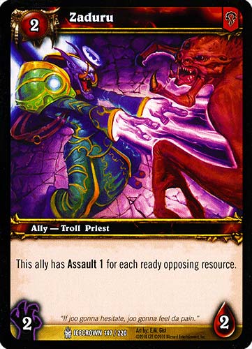 ICECROWN 147 / 220 Zaduru comune -NEAR MINT-