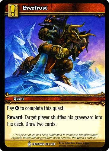 ICECROWN 213 / 220 Everfrost comune -NEAR MINT-